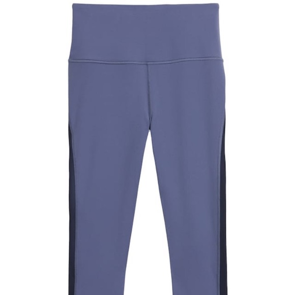 NWT Athleta Horizon Scallop Capri, S, Stormy Sky - Picture 3 of 7